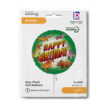 Μπαλόνι Δεινόσαυροι 'Happy Birthday' 18" - Image 2