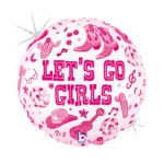 Μπαλόνι Disco Cowgirl 'Happy Birthday' 18" - Image 2