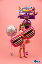 Μπαλόνι Neon Happy Birthday 18'' - Image 3