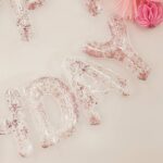 Μπαλόνια Happy Birthday με Rosegold κομφετί (13 τεμ) - Image 3