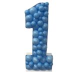 Πλαίσιο μπαλονιών Αριθμός 1