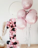 Πλαίσιο μπαλονιών Αριθμός 1 - Image 2