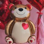 Σετ Μπαλόνια Αρκουδάκι της Αγάπης (12 τεμ) - Image 3