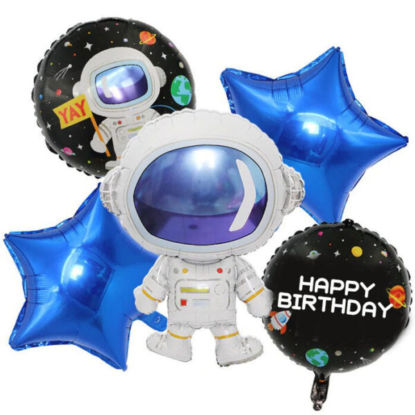 Σετ μπαλόνια Διάστημα (5 τεμ)